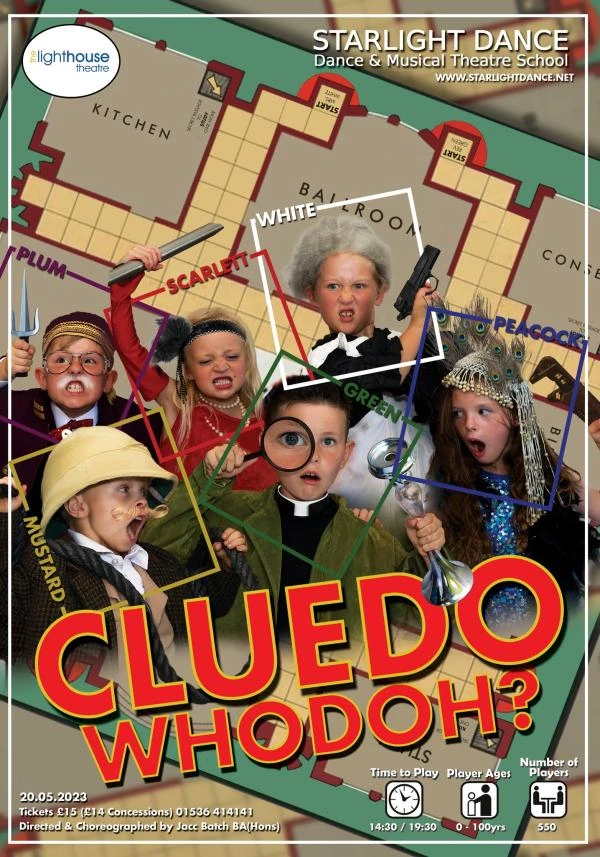 Cluedo Whodoh?